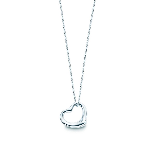 Tiffany & Co. Jewelry - Tiffany & Co. Elsa Peretti Open Heart Necklace